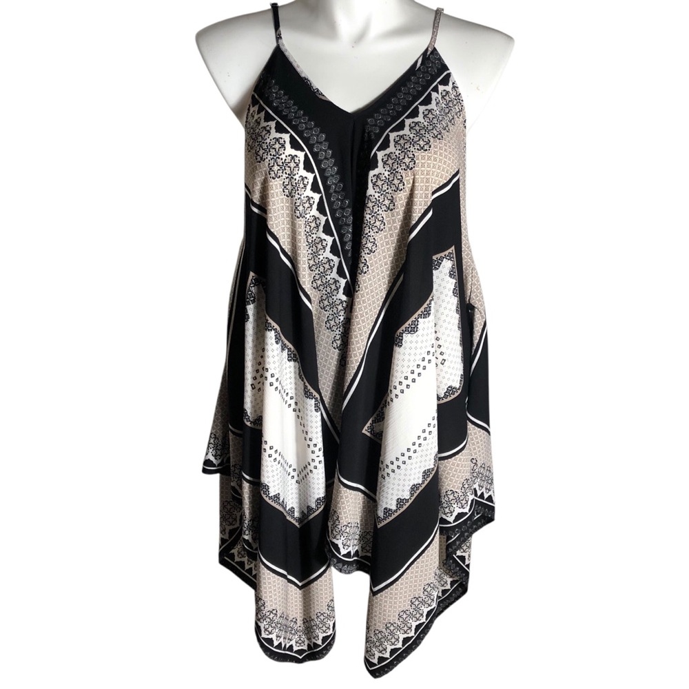 COC Clothing Obsessed Company sleeveless asymmetrical dressSz 3XL